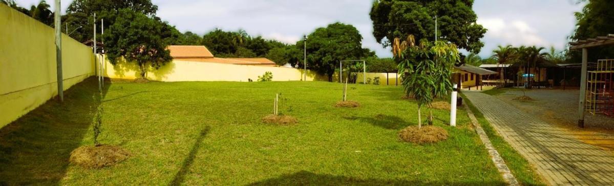 Chacara Charmosa Com Piscina, Campo De Futebol Villa Guaratinguetá Exterior foto