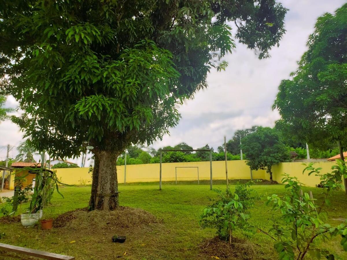 Chacara Charmosa Com Piscina, Campo De Futebol Villa Guaratinguetá Exterior foto